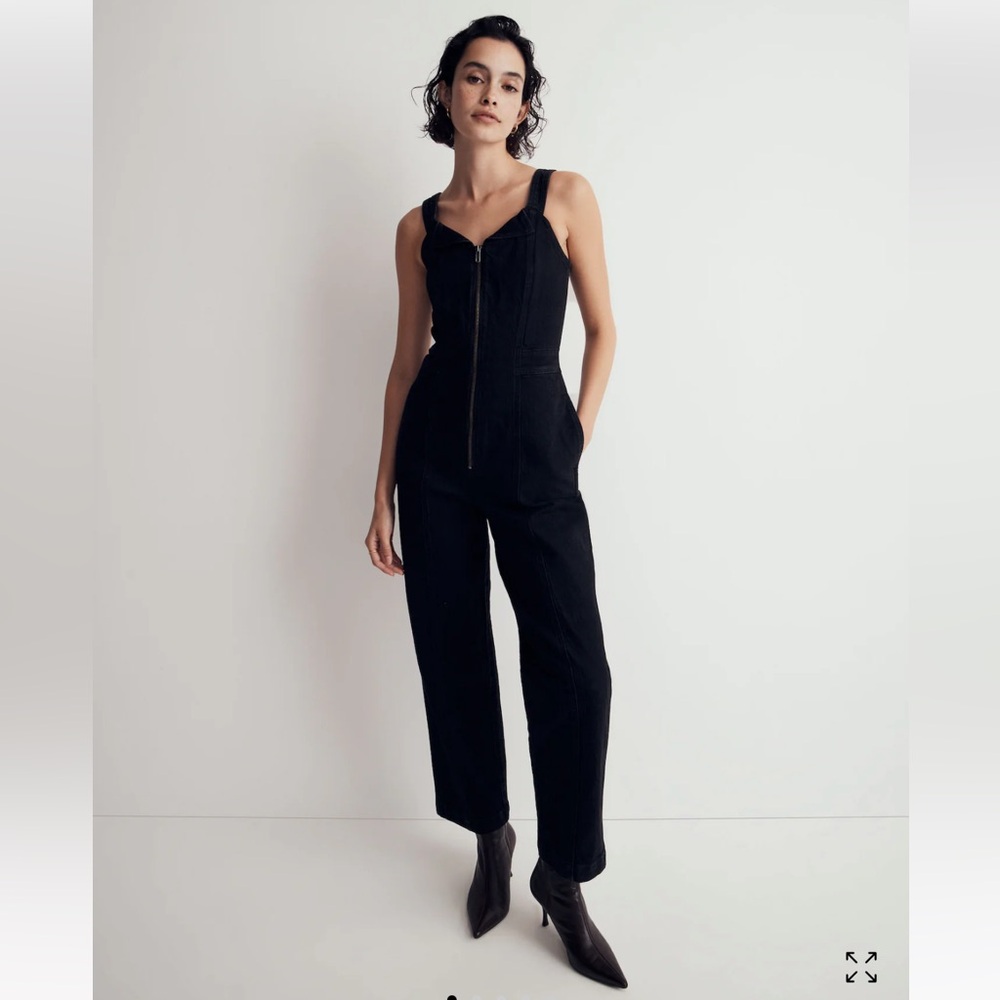 Madewell Black Jean Women’s Jumpsuit